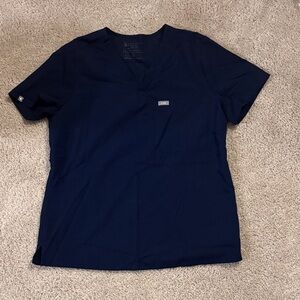 Figs Deep Blue Women’s  Scrub Top
